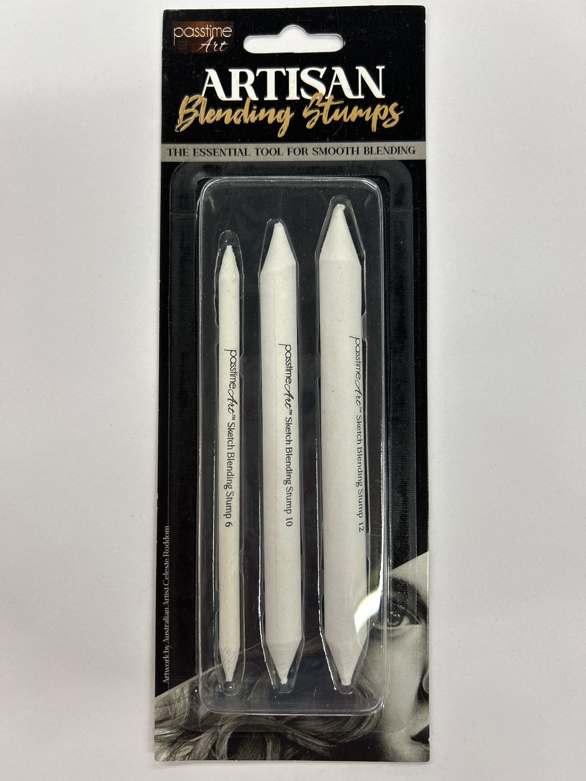 Paper Stumps set of 3