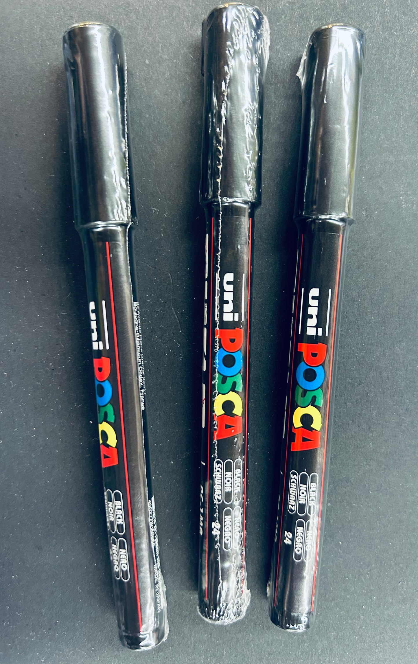 Posca Paint Pen PC-1mr Pin Shaped fine liner