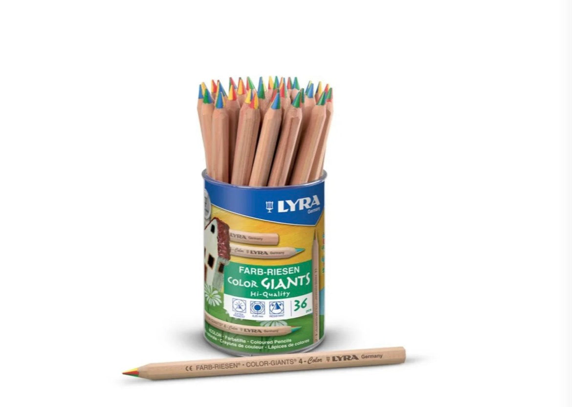 Colour Giant Pencils