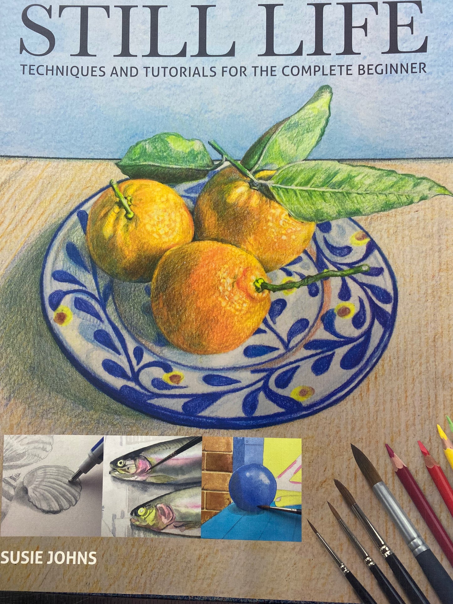Still life Book