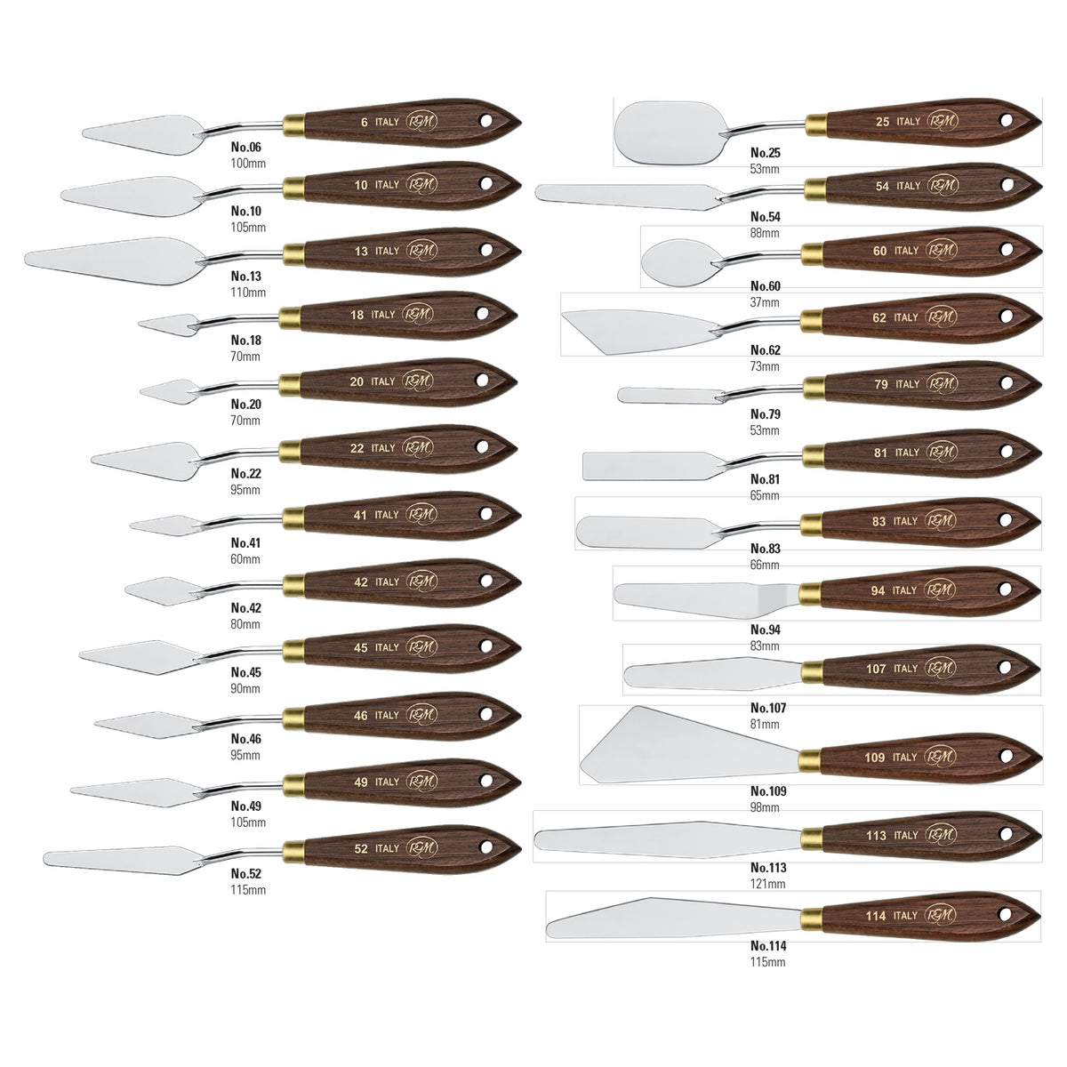 RGM palette Knife