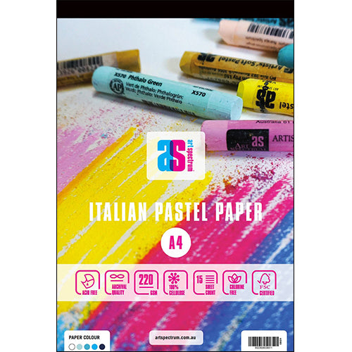 A4 Pastel Pads