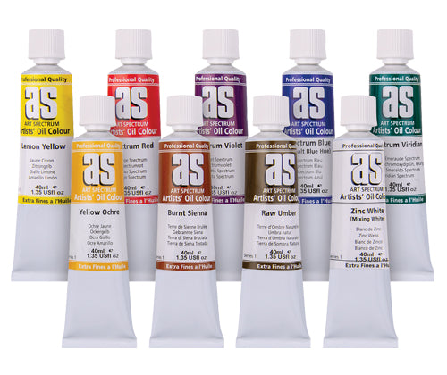 Art Spectrum Oil Paint 40ml (1 of 2)
