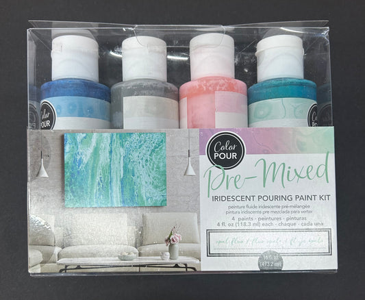 Premixed  Pouring paint kit