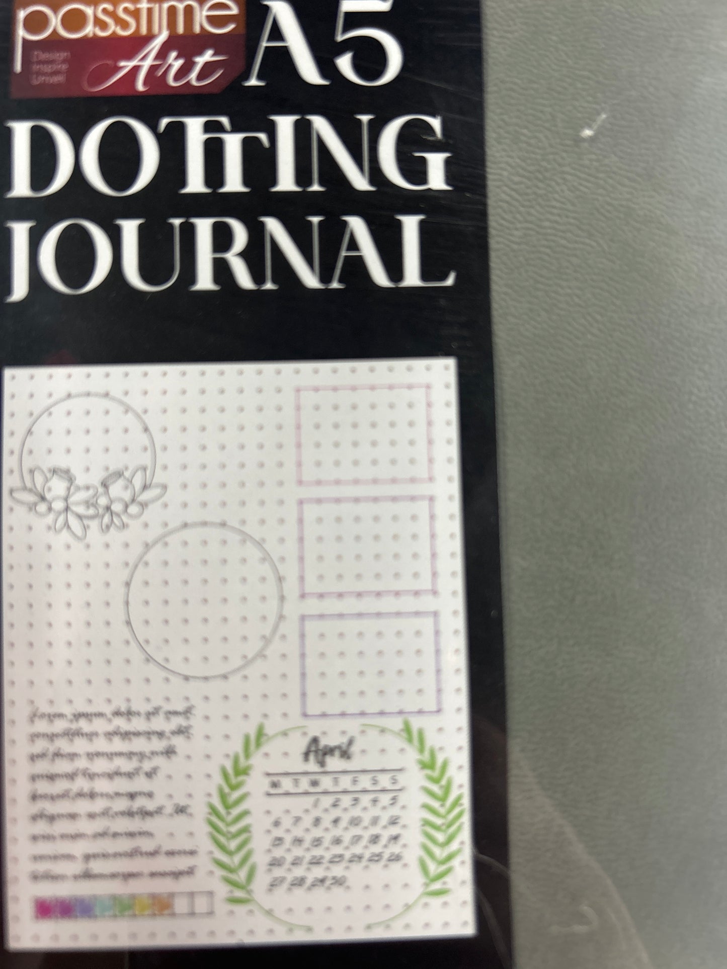 24 Page 150GSM Dot Journals
