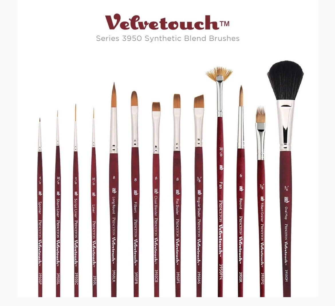 Princeton Velvetouch -   Mini