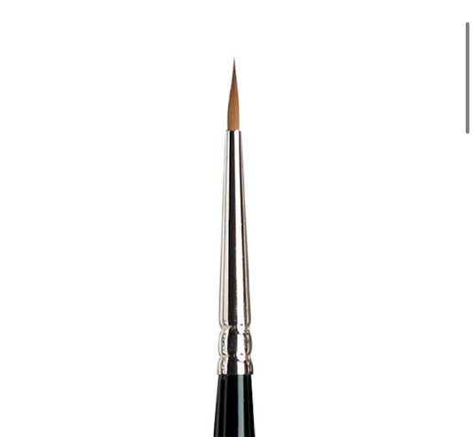 Windsor and newton Series 7 Sable Brushes