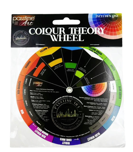 Colour Theory Wheel