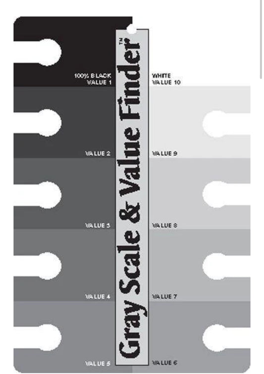 Grey scale & value finder