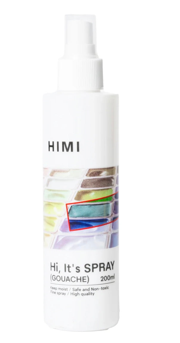 Himi Hi it’s Gouache spray