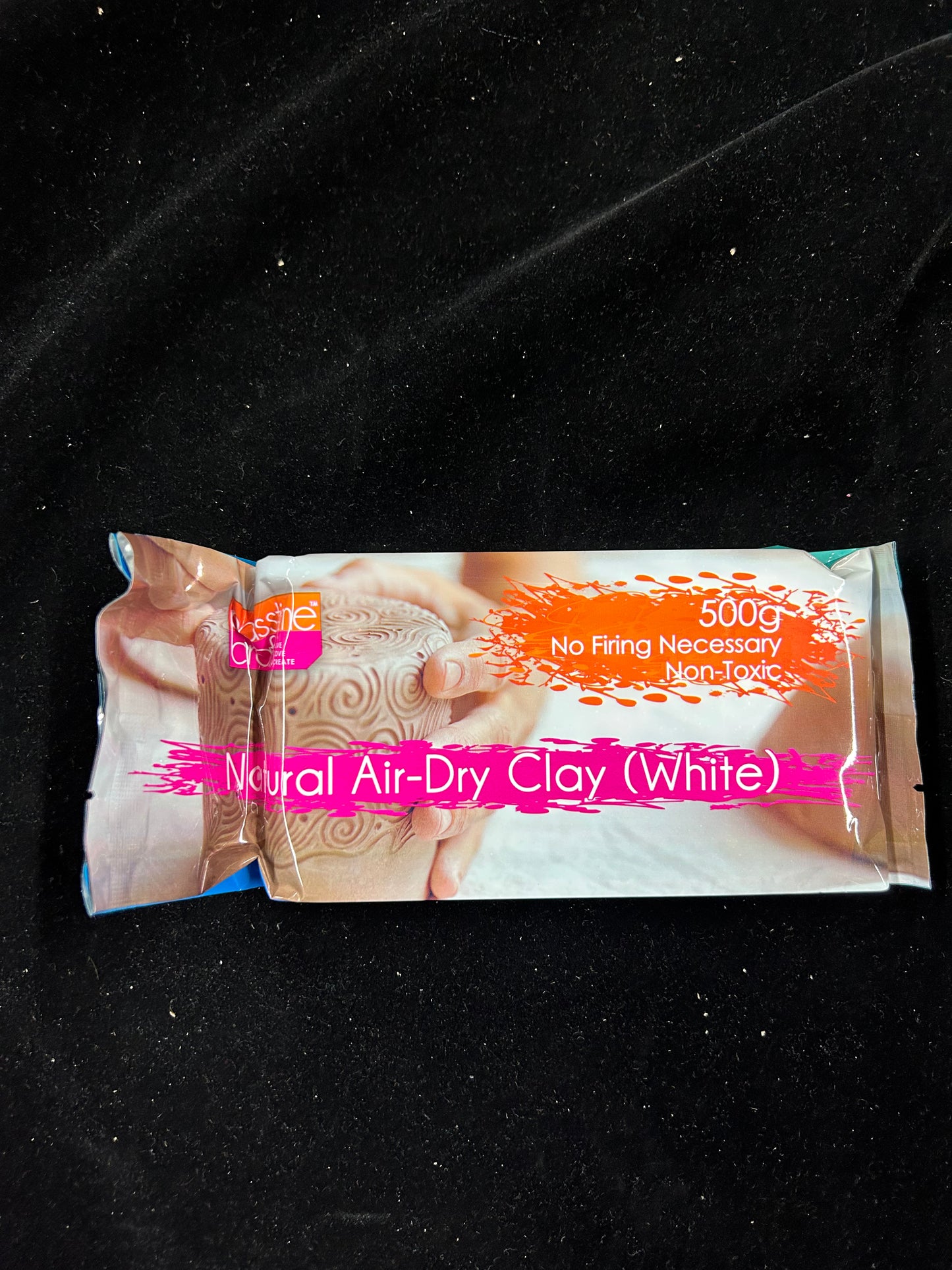 Natural Air Dry Modelling Clay