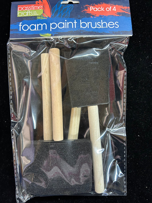 Foam Brush set
