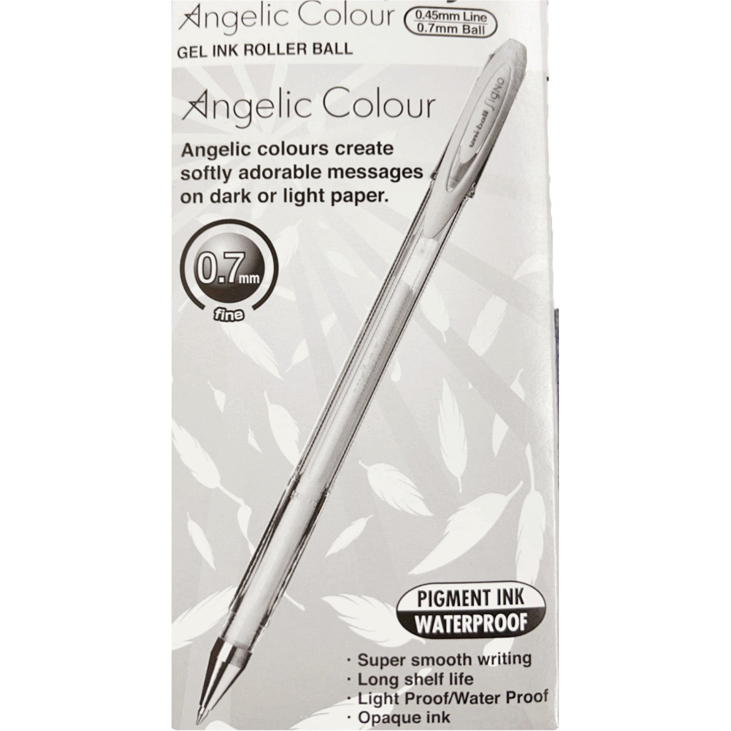 Gelly Roll Premium waterproof Gel Pen - Fine Point - 0.7