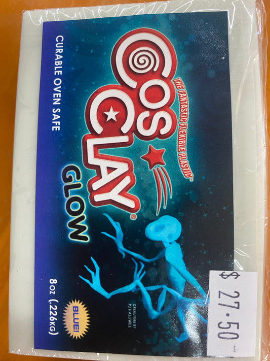 Cosclay Doll Clay Glow in dark,  226g