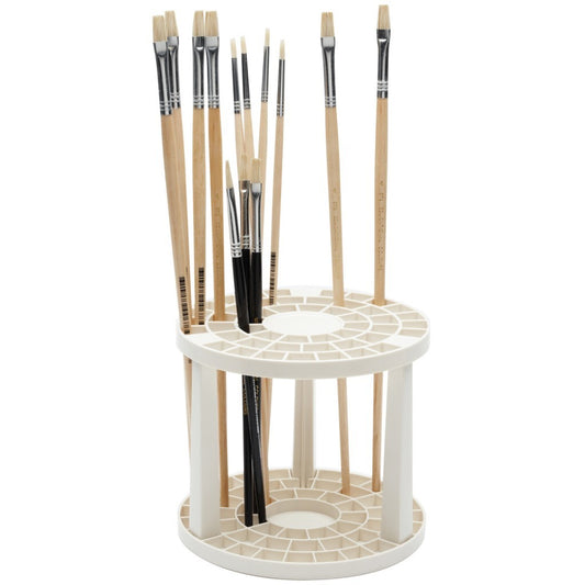 Brush Stand 49 Holes - 140mm Diameter