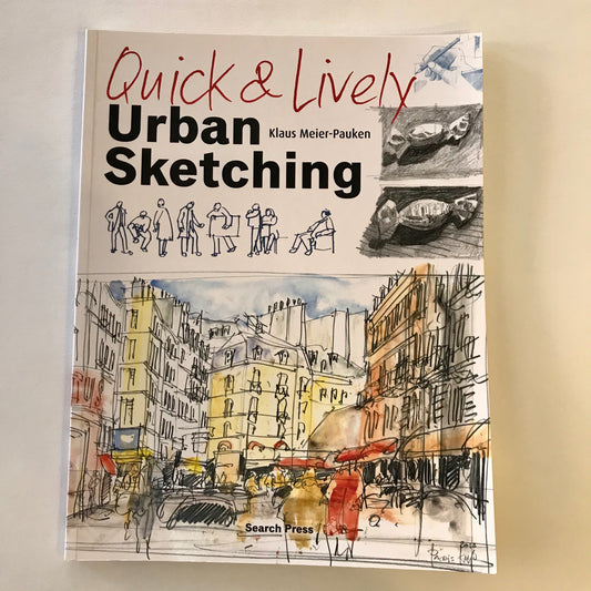 Quick & Lively Urban Sketching