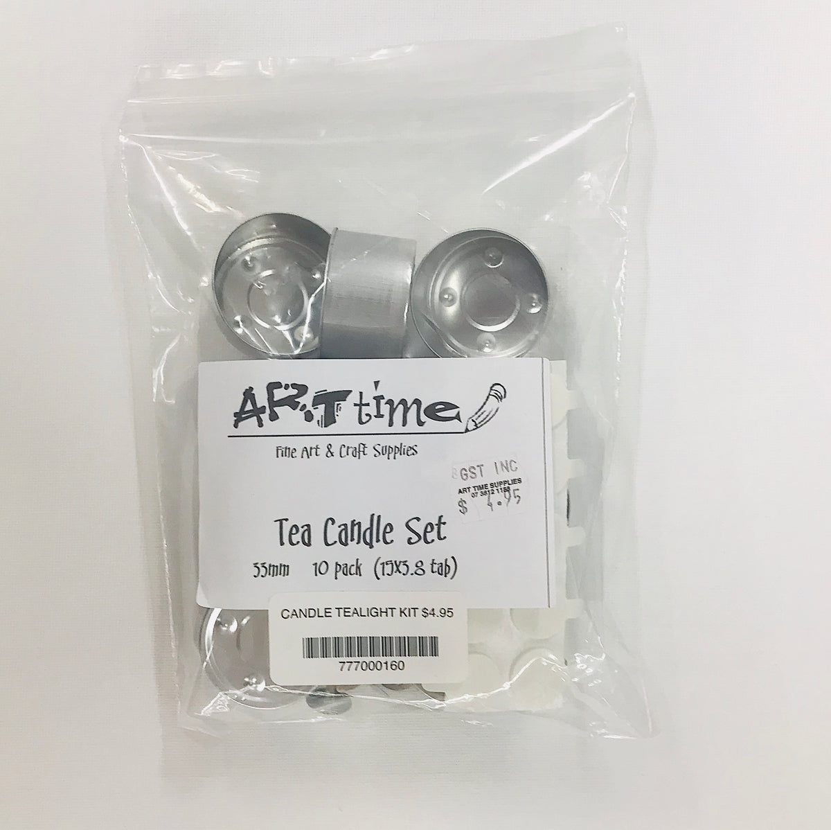 Candle Tea Light Set