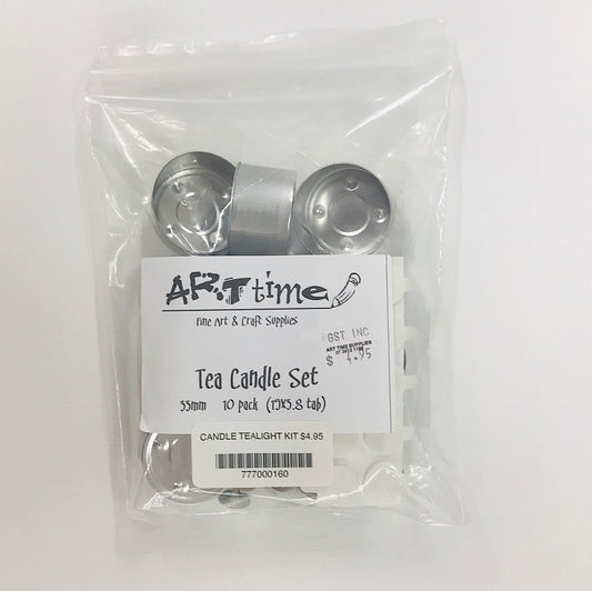 Candle Tea Light Set