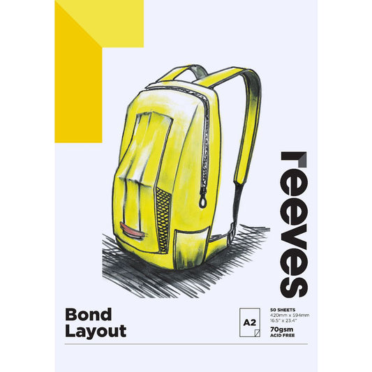 A4 Bond Layout 50Sheets 70gsm