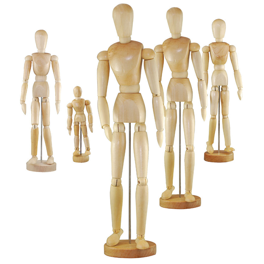 12" Manikin