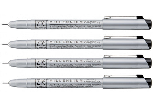 ZIG Millennium Pens