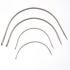 Birch - Curved Upholstery Needles